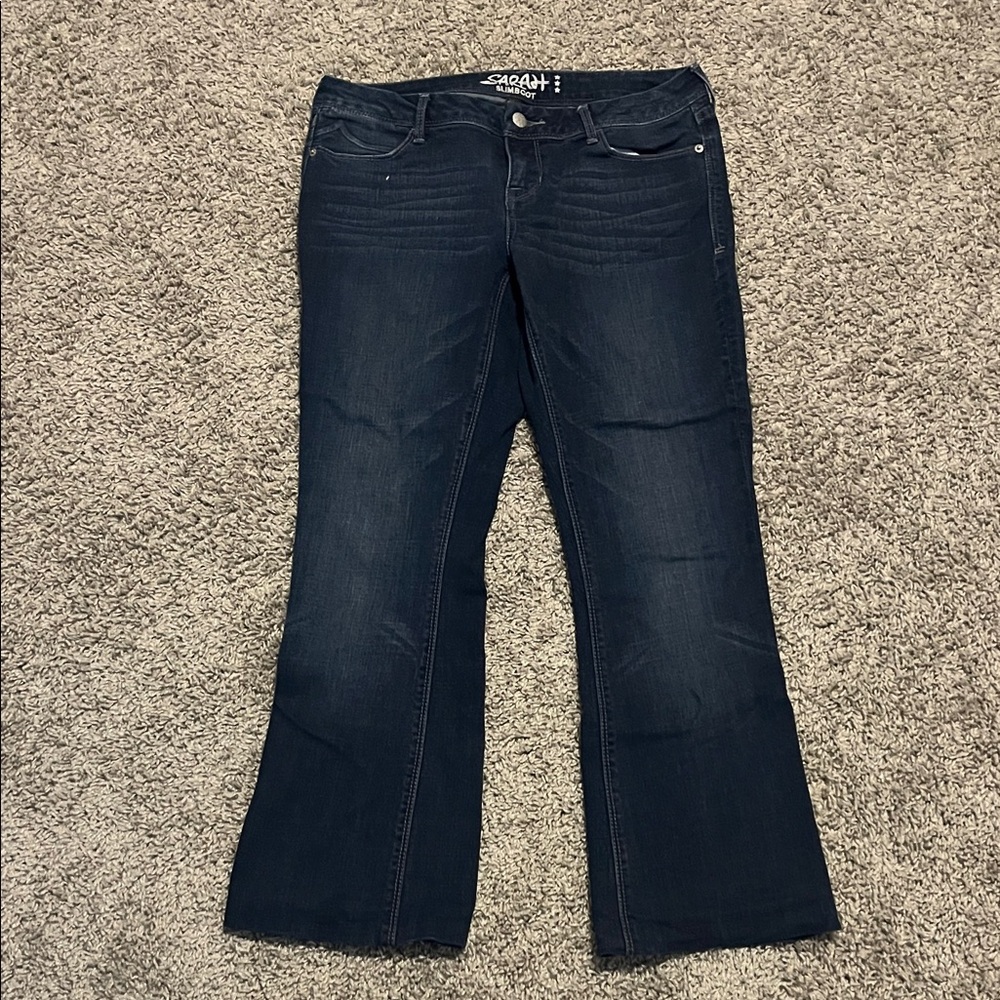 American Rag Dark Blue Flare Jeans